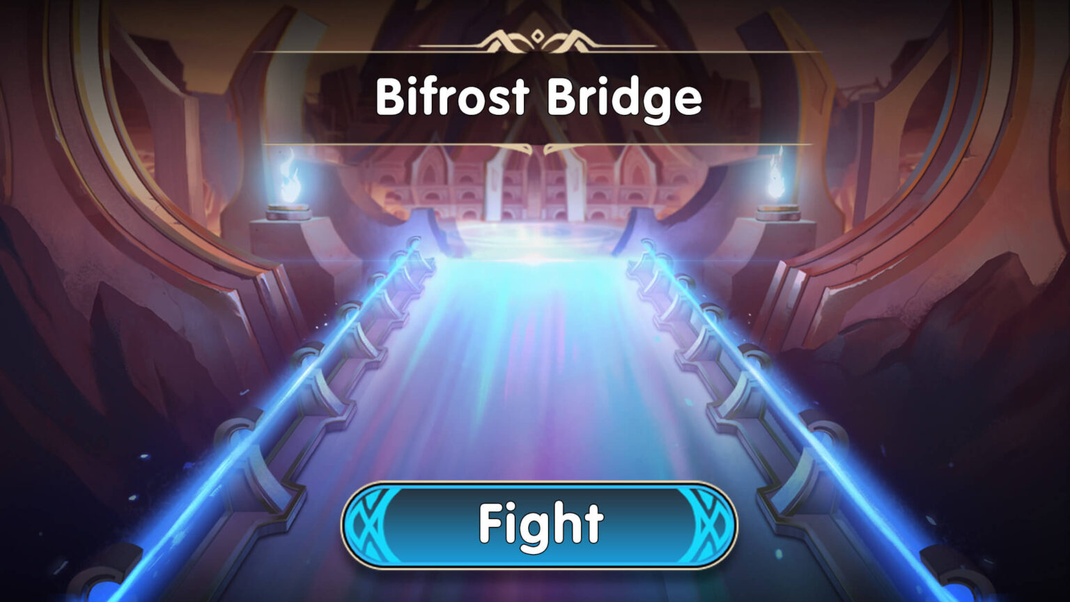 Bifrost Bridge - Mythic Heroes